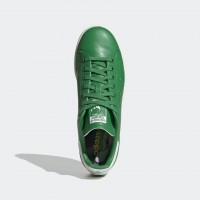 Кеды Adidas Stan Smith зеленые